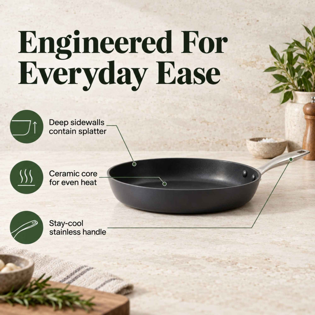 Ceramic Nonstick Frying Pan