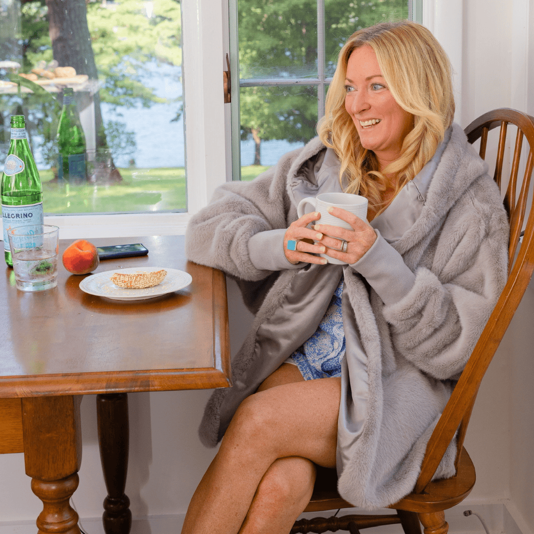 Luxury Waterproof Cardigan | Pretty Rugged