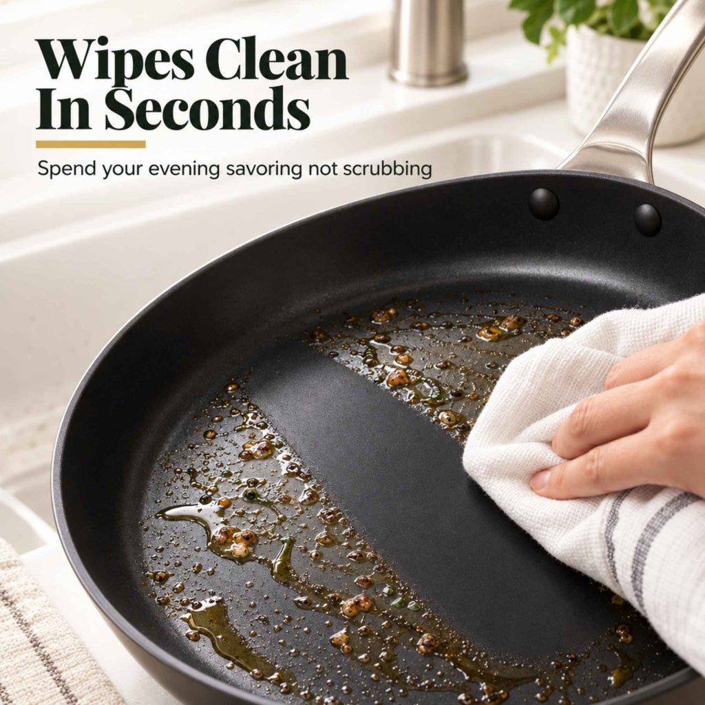 Ceramic Nonstick Frying Pan