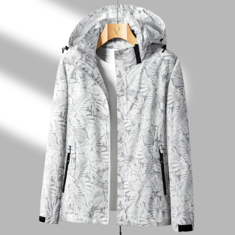 Shell Jacket Windproof And Waterproof