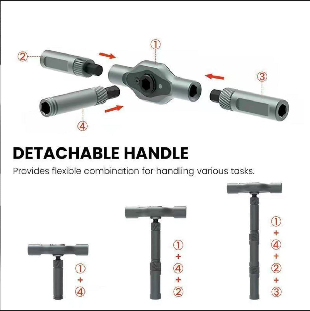 DIY 24-in-1 Tool
