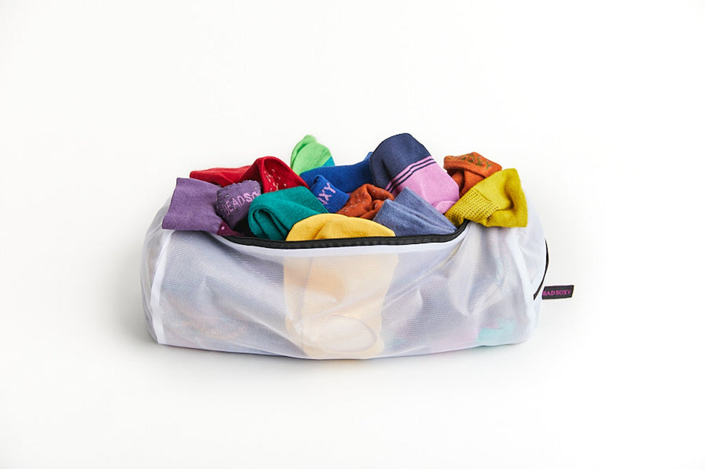 Mesh Sock Wash Bag - 3-Pack