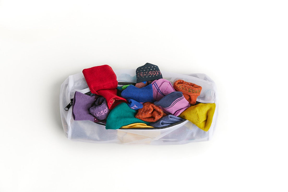 Mesh Sock Wash Bag - 3-Pack