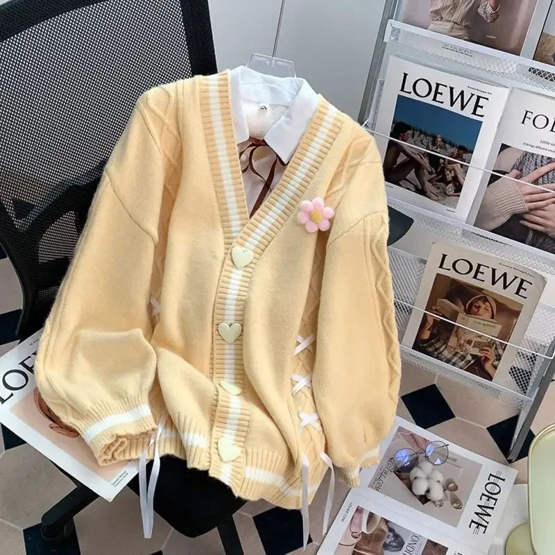Coquette Sweater Cardigan